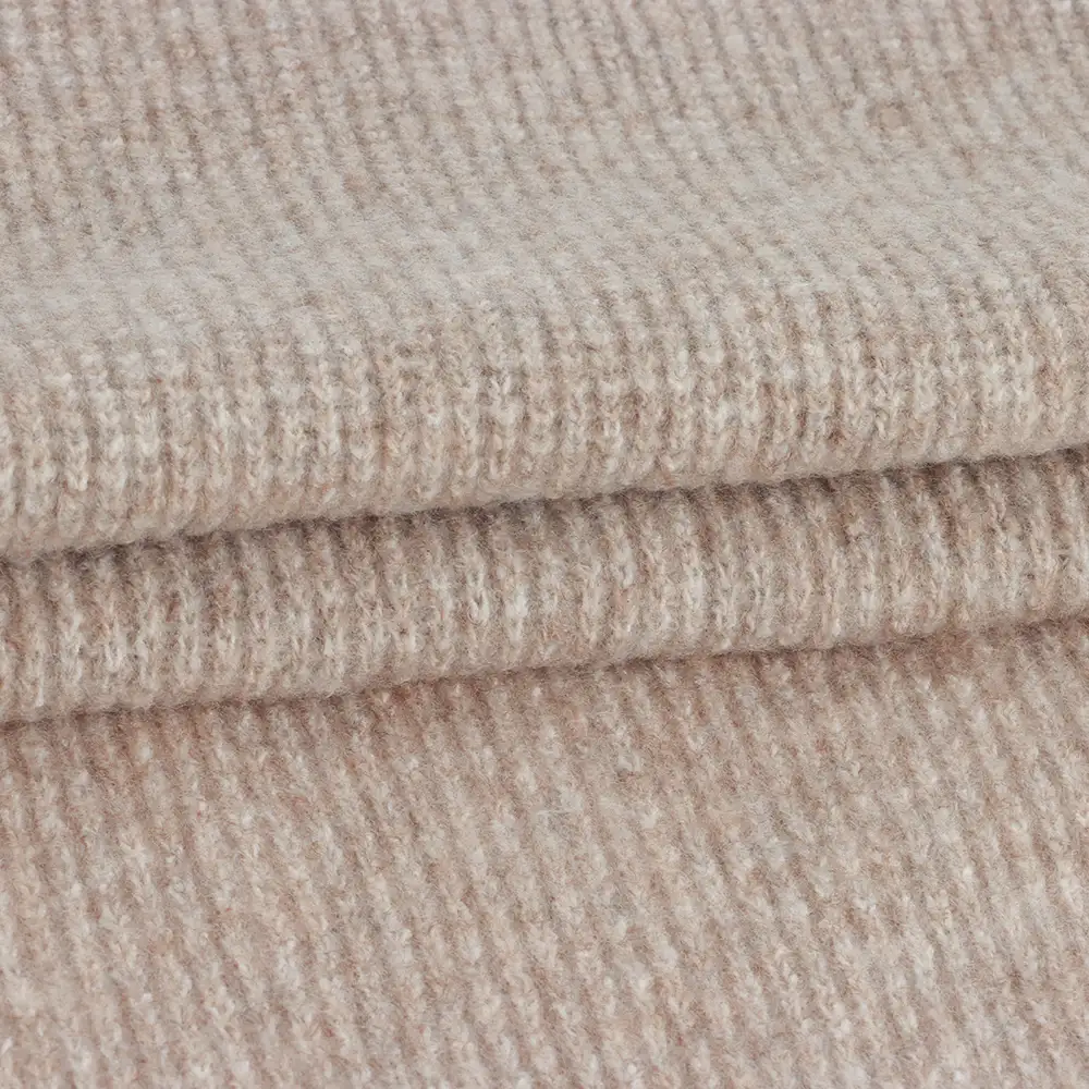 China Yarn for Open Cardigan (Sweater),Hoodie  (Sweater),Round Neck Pullover (Sweater) Mossy Yarn Fancy Yarn Polyester Acrylic Recycled Polyester Wool Nylon Spandex brown color buy from China wholesaler bulk order at wholesale price free worldwide shipping Alibaba