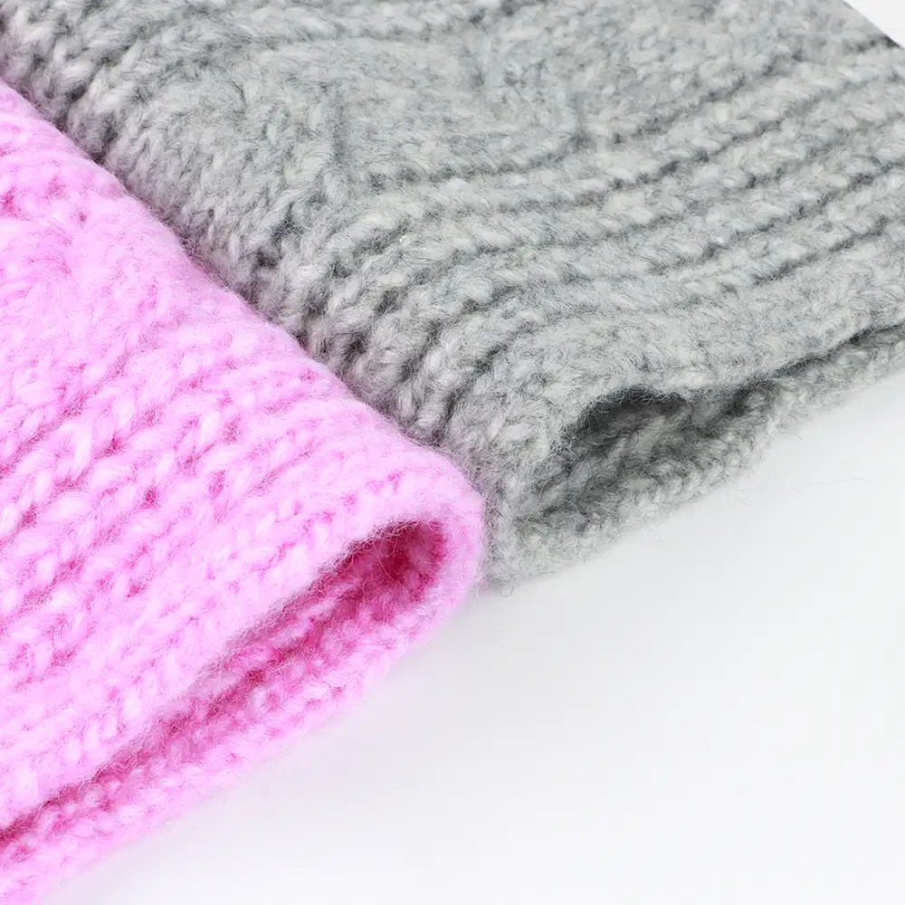 China Yarn for Dresses (Cardigan Open) (Sweater),Crop Top Pullover (Sweater) Air Spun Yarn Fancy Yarn Nylon Recycled Polyester Acrylic Wool Spandex pink color buy from China wholesaler bulk order at wholesale price free worldwide shipping Alibaba