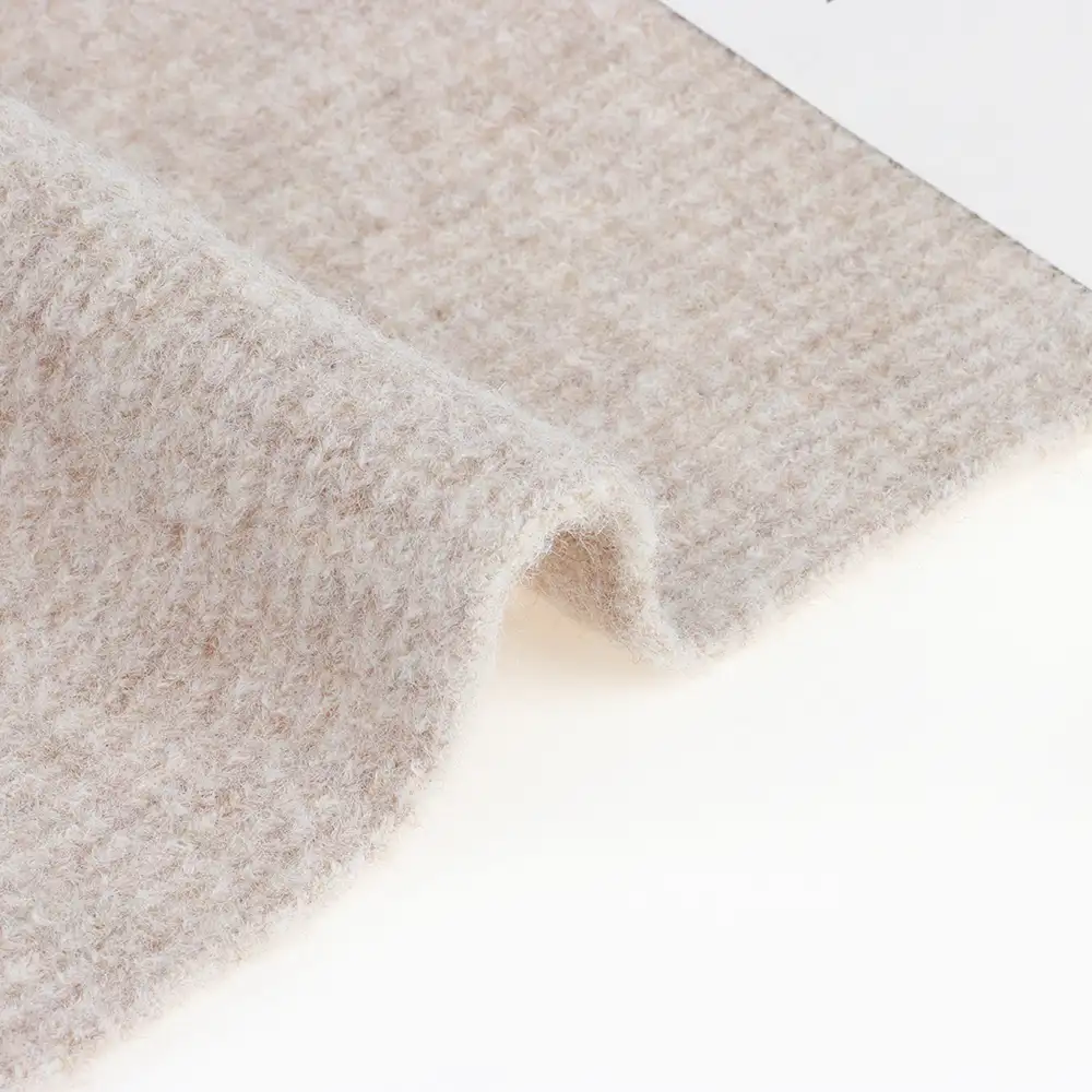 China Yarn for Polo T-shirt (Sweater),Crew Neck Pullover (Sweater),Half-Zipper Cardigan (Sweater) Mossy Yarn Fancy Yarn Recycled Polyester Nylon Acrylic Wool Spandex brown color buy from China wholesaler bulk order at wholesale price free worldwide shipping Alibaba