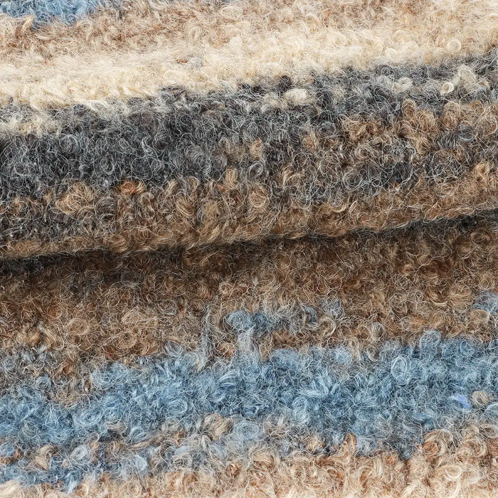 China Yarn for Dresses (Cardigan Open) (Sweater),Crop Top Pullover (Sweater) Slub Yarn Fancy Yarn Recycled Polyester Nylon Acrylic Wool Spandex space dye color buy from China wholesaler bulk order at wholesale price free worldwide shipping Alibaba