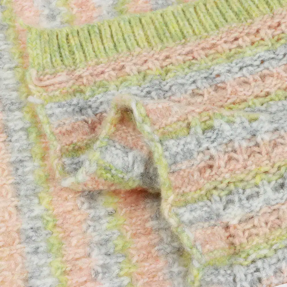 China Yarn for Ladies Vest (Sweater),Crop Top Pullover (Sweater),Dresses (Cardigan Button) (Sweater) Air Spun Yarn Fancy Yarn Recycled Polyester Acrylic Wool Nylon variegated color buy from China wholesaler bulk order at wholesale price free worldwide shipping Alibaba