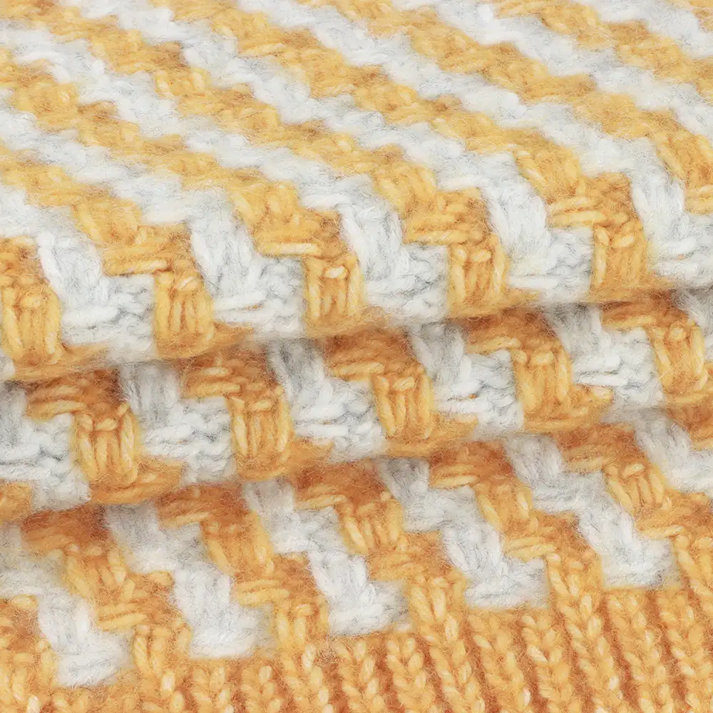 China Yarn for Dresses (Cardigan Open) (Sweater),Crop Top Pullover (Sweater) Air Spun Yarn Fancy Yarn Recycled Polyester Acrylic Nylon grey whith yellow color buy from China wholesaler bulk order at wholesale price free worldwide shipping Alibaba