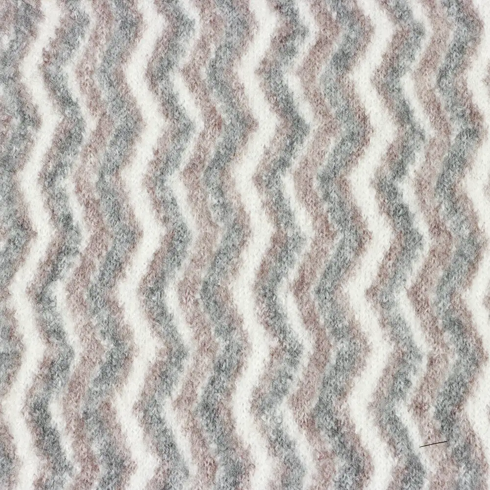 China Yarn for Open Cardigan (Sweater),Hoodie  (Sweater),Round Neck Pullover (Sweater) Mossy Yarn Fancy Yarn Acrylic Polyester Spandex grey whith white color buy from China wholesaler bulk order at wholesale price free worldwide shipping Alibaba