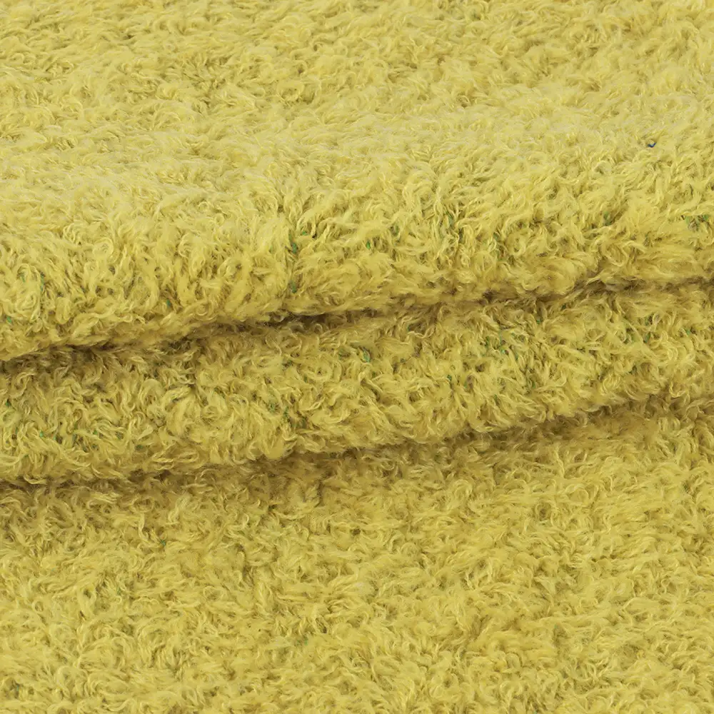 China Yarn for Ladies Vest (Sweater),Crop Top Pullover (Sweater),Dresses (Cardigan Button) (Sweater) Feather Yarn Fancy Yarn Acrylic Wool Nylon yellow color buy from China wholesaler bulk order at wholesale price free worldwide shipping Alibaba