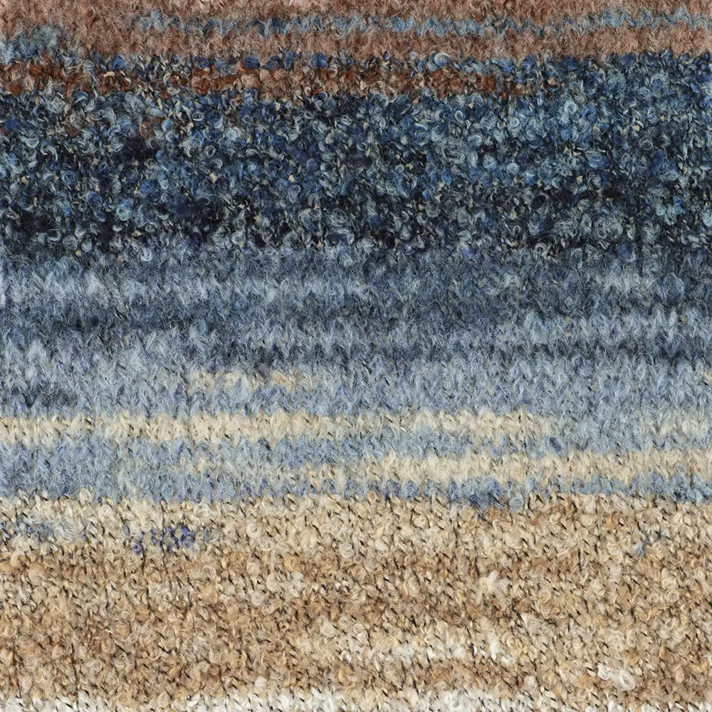 China Yarn for Ladies Vest (Sweater),Crop Top Pullover (Sweater),Dresses (Cardigan Button) (Sweater) Boucle Yarn Fancy Yarn Acrylic Recycled Polyester Wool space dye color buy from China wholesaler bulk order at wholesale price free worldwide shipping Alibaba