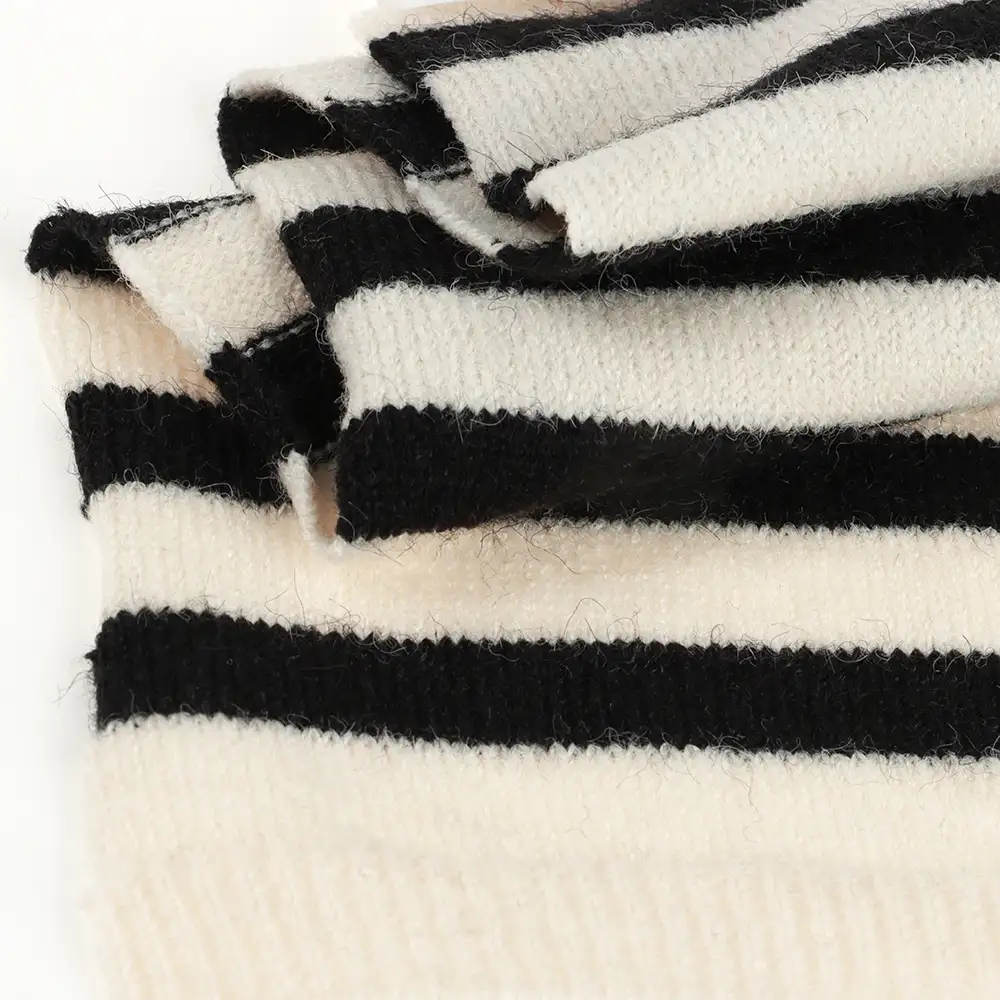 China Yarn for Dresses (Cardigan Button) (Sweater),Ladies Vest (Sweater)  Core Spun Yarn Regular Yarn Acrylic PBT Nylon black and white color buy from China wholesaler bulk order at wholesale price free worldwide shipping Alibaba