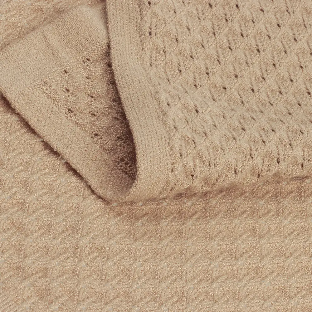 China Yarn for Hoodie  (Sweater),Polo T-shirt (Sweater), Full-Zipper Cardigan (Sweater) Core Spun Yarn Regular Yarn Recycled Nylon Viscose Polyester light brown color buy from China wholesaler bulk order at wholesale price free worldwide shipping Alibaba