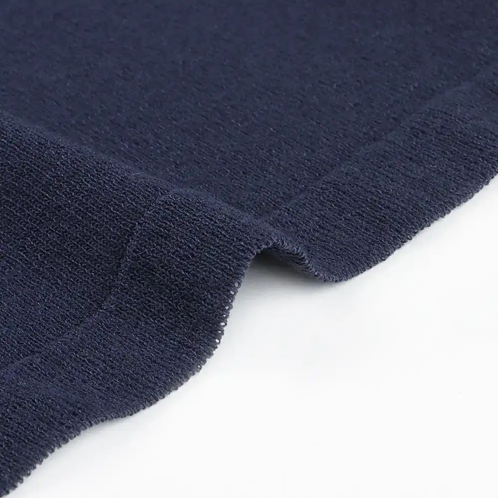 China Yarn for Ladies Vest (Sweater),Crop Top Pullover (Sweater),Dresses (Cardigan Button) (Sweater) Double Twist Spun Regular Yarn Viscose Recycled Nylon dark blue color buy from China wholesaler bulk order at wholesale price free worldwide shipping Alibaba