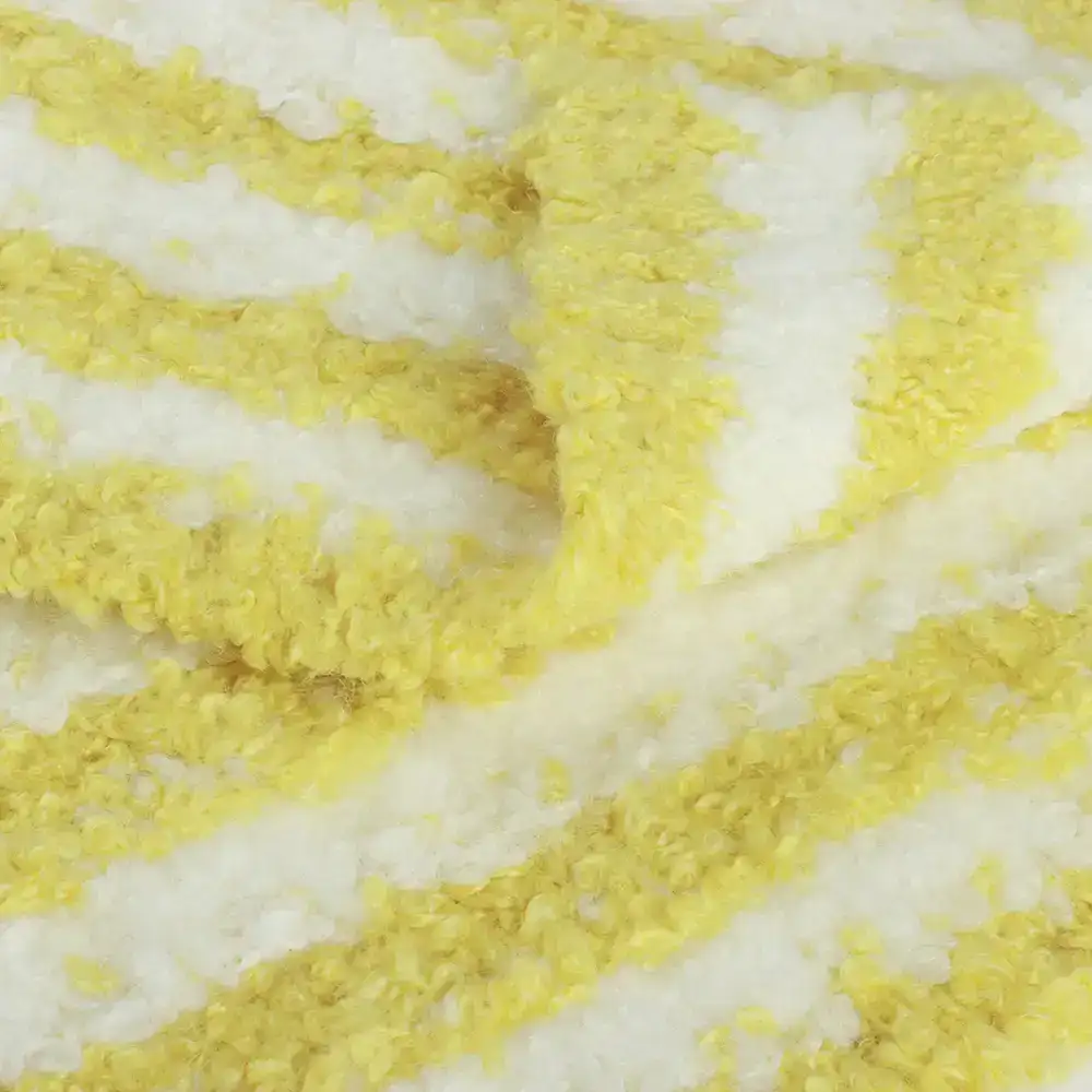 China Yarn for Dresses (Cardigan Open) (Sweater),Crop Top Pullover (Sweater) Boucle Yarn Fancy Yarn Acrylic Nylon Wool Spandex yellow with white color buy from China wholesaler bulk order at wholesale price free worldwide shipping Alibaba