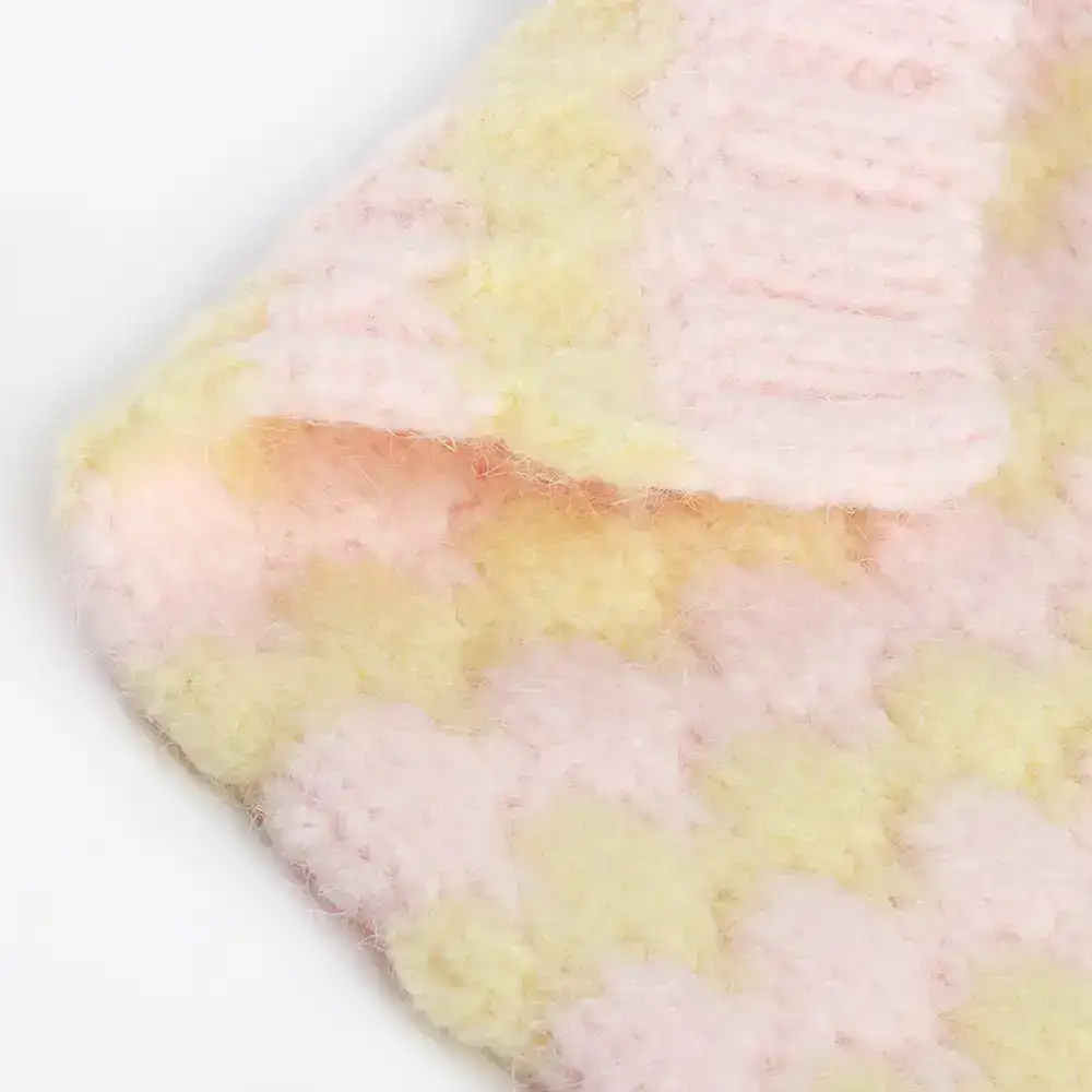 China Yarn for Polo T-shirt (Sweater),Crew Neck Pullover (Sweater),Half-Zipper Cardigan (Sweater) Roving Yarn Fancy Yarn Acrylic Nylon Wool PBT yellow with pink color buy from China wholesaler bulk order at wholesale price free worldwide shipping Alibaba