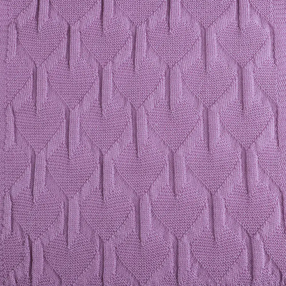 China Yarn for Dresses (Cardigan Button) (Sweater),Ladies Vest (Sweater)  Ring Spun Regular Yarn Recycled Polyester violet color buy from China wholesaler bulk order at wholesale price free worldwide shipping Alibaba