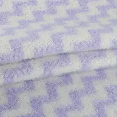 China Yarn for Crop Top Pullover (Sweater),Dresses (Cardigan Open) (Sweater) Cat Feather Yarn Fancy Yarn Recycled Polyester Nylon violet color buy from China wholesaler bulk order at wholesale price free worldwide shipping Alibaba