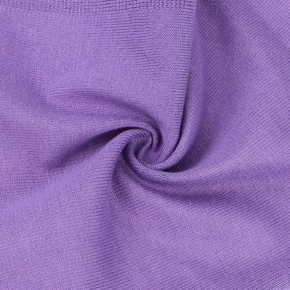 China Yarn for Dresses (Cardigan Open) (Sweater),Crop Top Pullover (Sweater) Ring Spun Regular Yarn Cotton Acrylic violet color buy from China wholesaler bulk order at wholesale price free worldwide shipping Alibaba