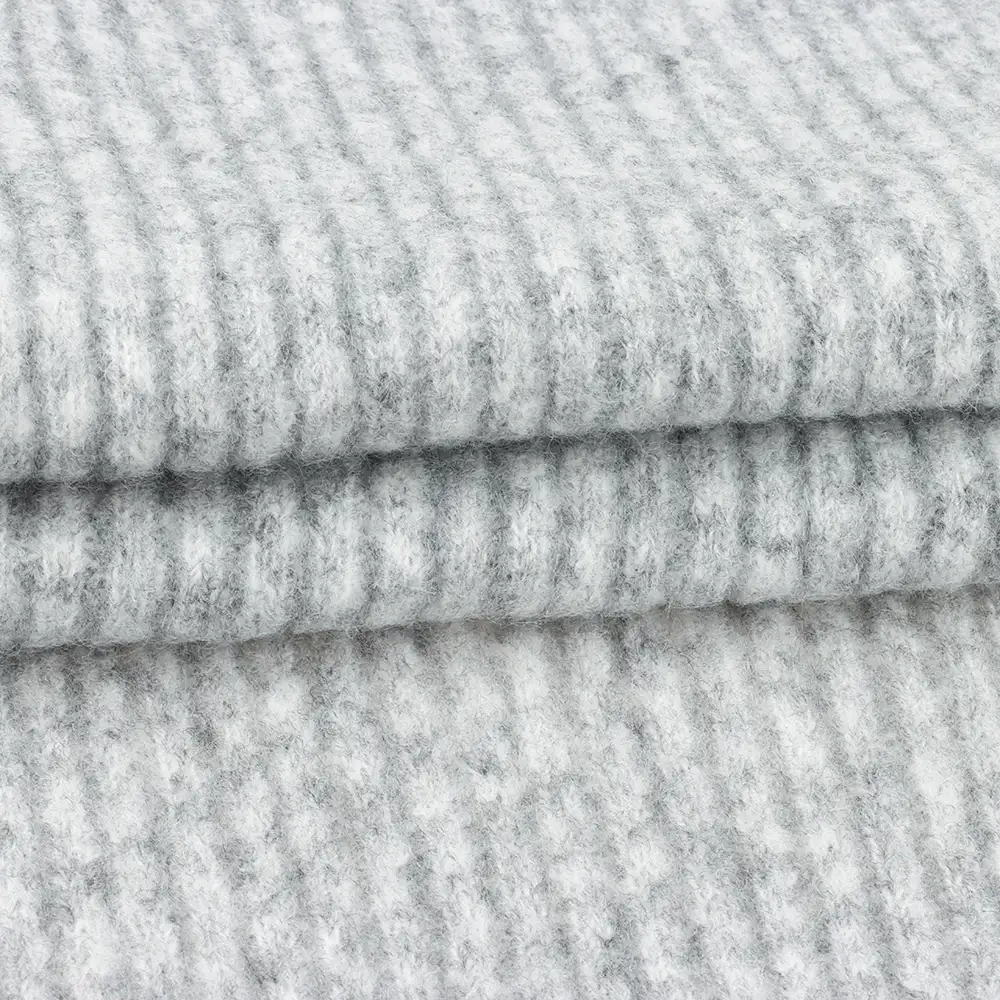 China Yarn for Polo T-shirt (Sweater),Crew Neck Pullover (Sweater),Half-Zipper Cardigan (Sweater) Mossy Yarn Fancy Yarn Polyester Acrylic Nylon grey color buy from China wholesaler bulk order at wholesale price free worldwide shipping Alibaba