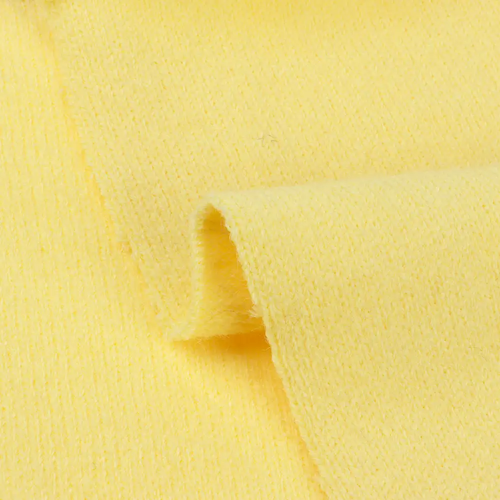 China Yarn for Dresses (Cardigan Open) (Sweater),Crop Top Pullover (Sweater) Core Spun Yarn Regular Yarn Acrylic Nylon PBT yellow color buy from China wholesaler bulk order at wholesale price free worldwide shipping Alibaba