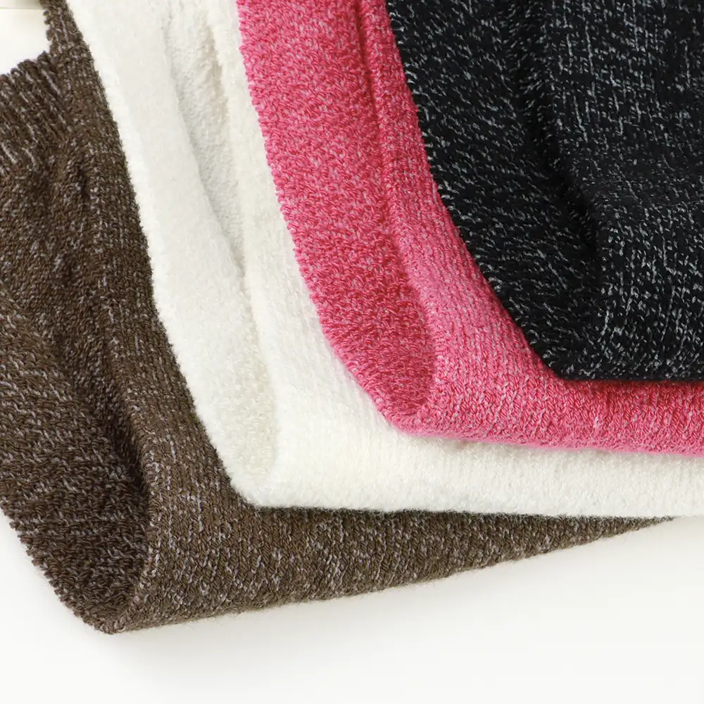 China Yarn for Dresses (Cardigan Open) (Sweater),Crop Top Pullover (Sweater) Mossy Yarn Fancy Yarn Cotton Nylon Spandex brown /white/black/pink color buy from China wholesaler bulk order at wholesale price free worldwide shipping Alibaba