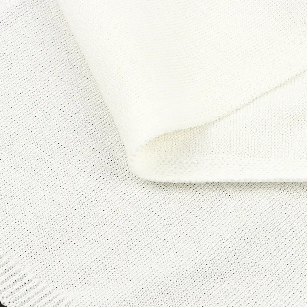 China Yarn for Polo T-shirt (Sweater),Crew Neck Pullover (Sweater),Half-Zipper Cardigan (Sweater) Double Twist Spun Regular Yarn BCI Cotton Polyester CREAM color buy from China wholesaler bulk order at wholesale price free worldwide shipping Alibaba