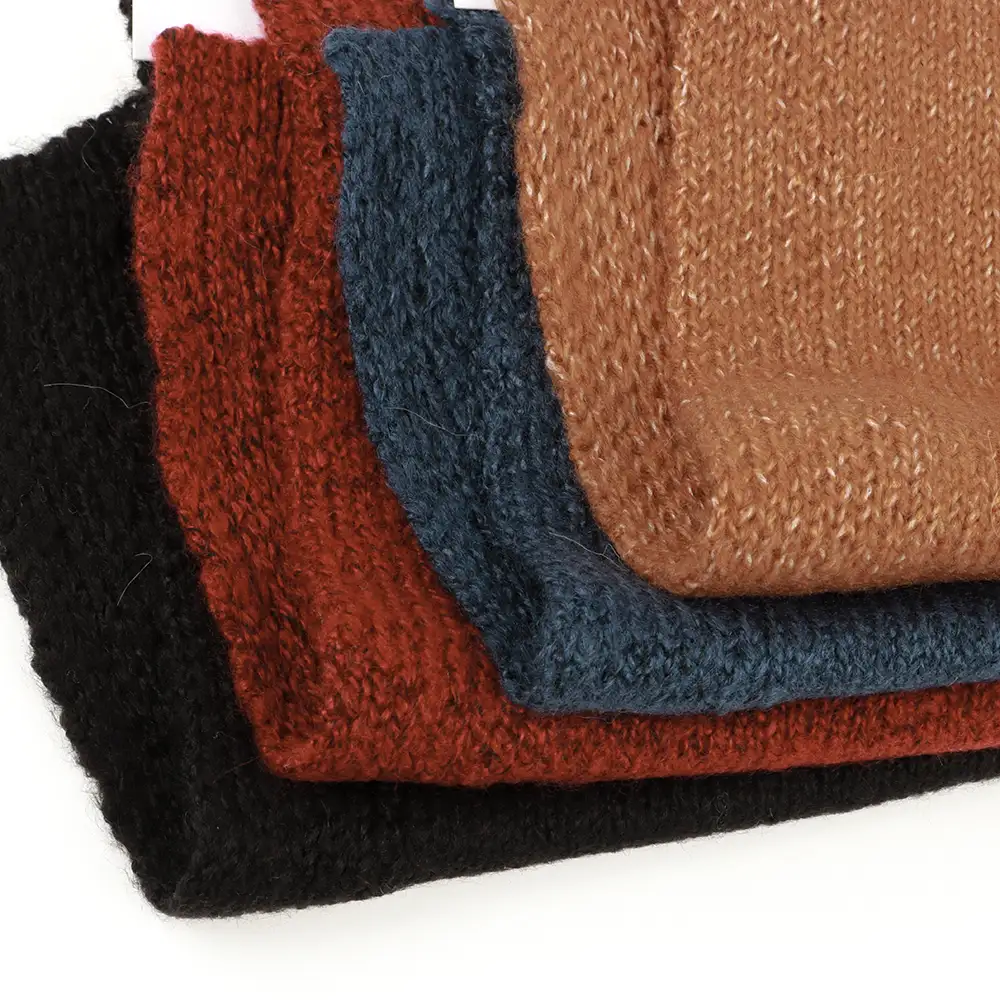 China Yarn for Crop Top Pullover (Sweater),Dresses (Cardigan Open) (Sweater) Mossy Yarn Fancy Yarn Acrylic Polyester red/black/blue color buy from China wholesaler bulk order at wholesale price free worldwide shipping Alibaba