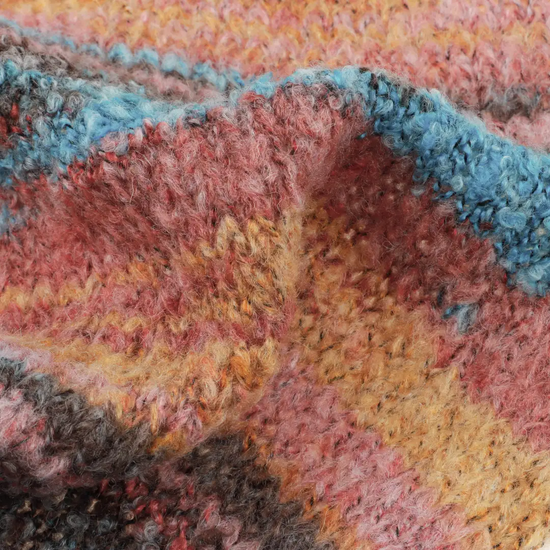 China Yarn for Dresses (Cardigan Open) (Sweater),Crop Top Pullover (Sweater) Boucle Yarn Fancy Yarn Acrylic Polyester Wool space dye color buy from China wholesaler bulk order at wholesale price free worldwide shipping Alibaba