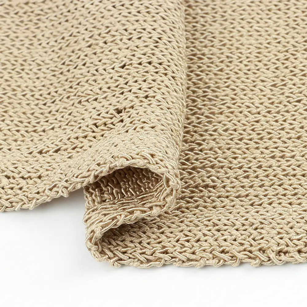 China Yarn for Crop Top Pullover (Sweater),Dresses (Cardigan Open) (Sweater) Tubular Tape Yarn Fancy Yarn Recycled Polyester Recycled Nylon green color buy from China wholesaler bulk order at wholesale price free worldwide shipping Alibaba