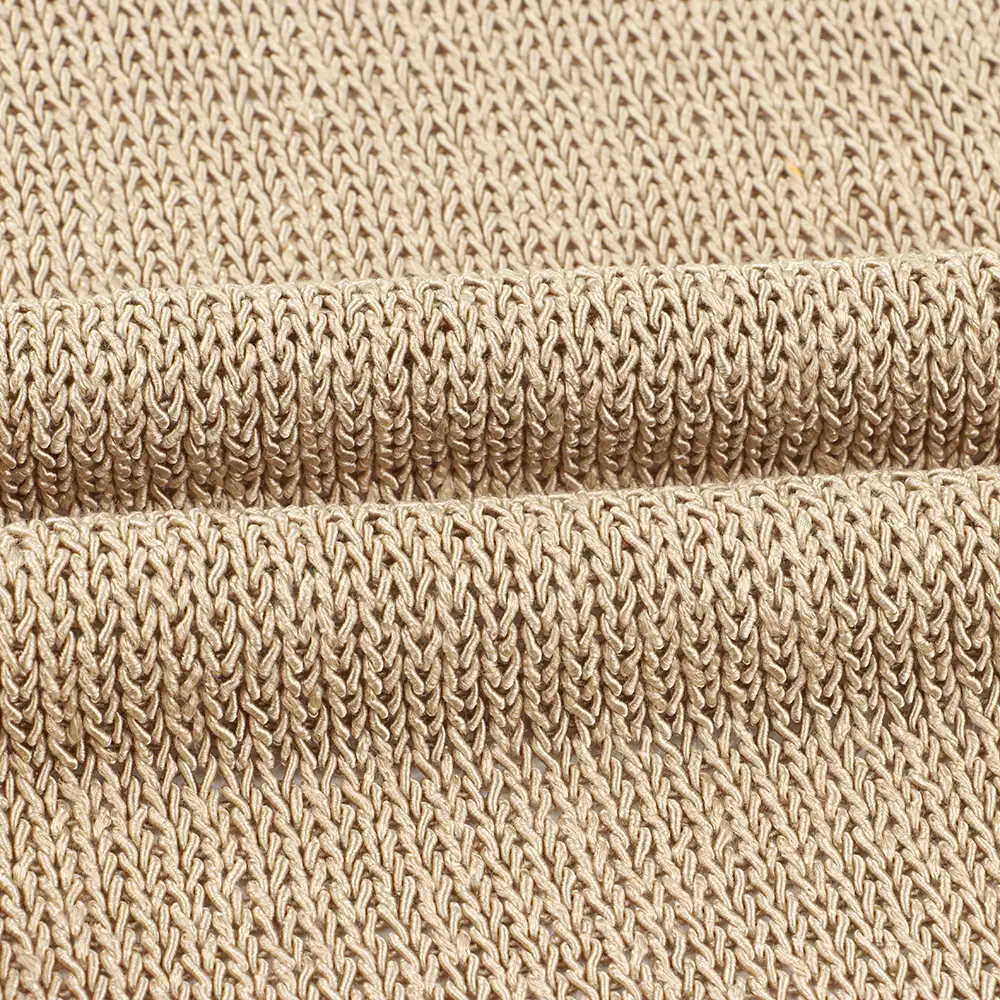 China Yarn for Crop Top Pullover (Sweater),Dresses (Cardigan Open) (Sweater) Tubular Tape Yarn Fancy Yarn Recycled Polyester Recycled Nylon green color buy from China wholesaler bulk order at wholesale price free worldwide shipping Alibaba