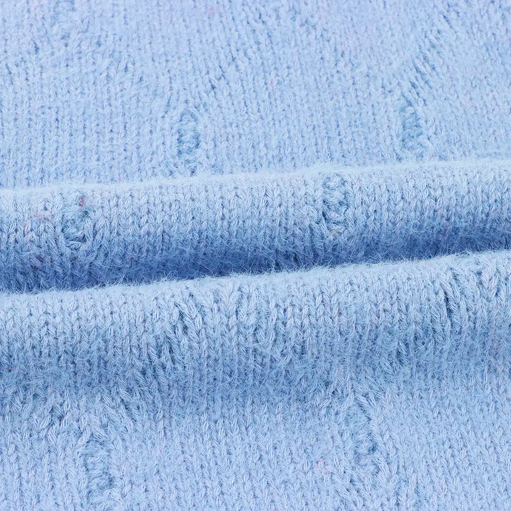 China Yarn for Half-Zipper Cardigan (Sweater),Knitted Jacket (Sweater),Hoodie  (Sweater) Air Spun Yarn Fancy Yarn BCI Cotton Nylon KHAKI/GREY WHITE/RED/CREAM/PURPLE/BLUE/GREEN color buy from China wholesaler bulk order at wholesale price free worldwide shipping Alibaba