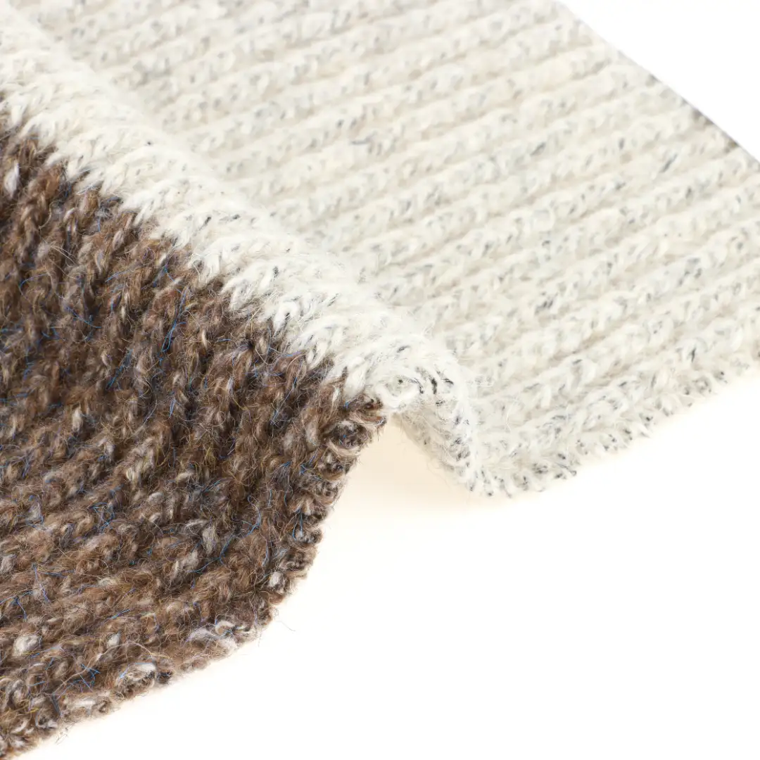 China Yarn for Ladies Vest (Sweater),Dresses (Cardigan Button) (Sweater) Mossy Yarn Fancy Yarn Polyester Recycled Polyester Acrylic Cotton Wool Spandex grey/brown color buy from China wholesaler bulk order at wholesale price free worldwide shipping Alibaba