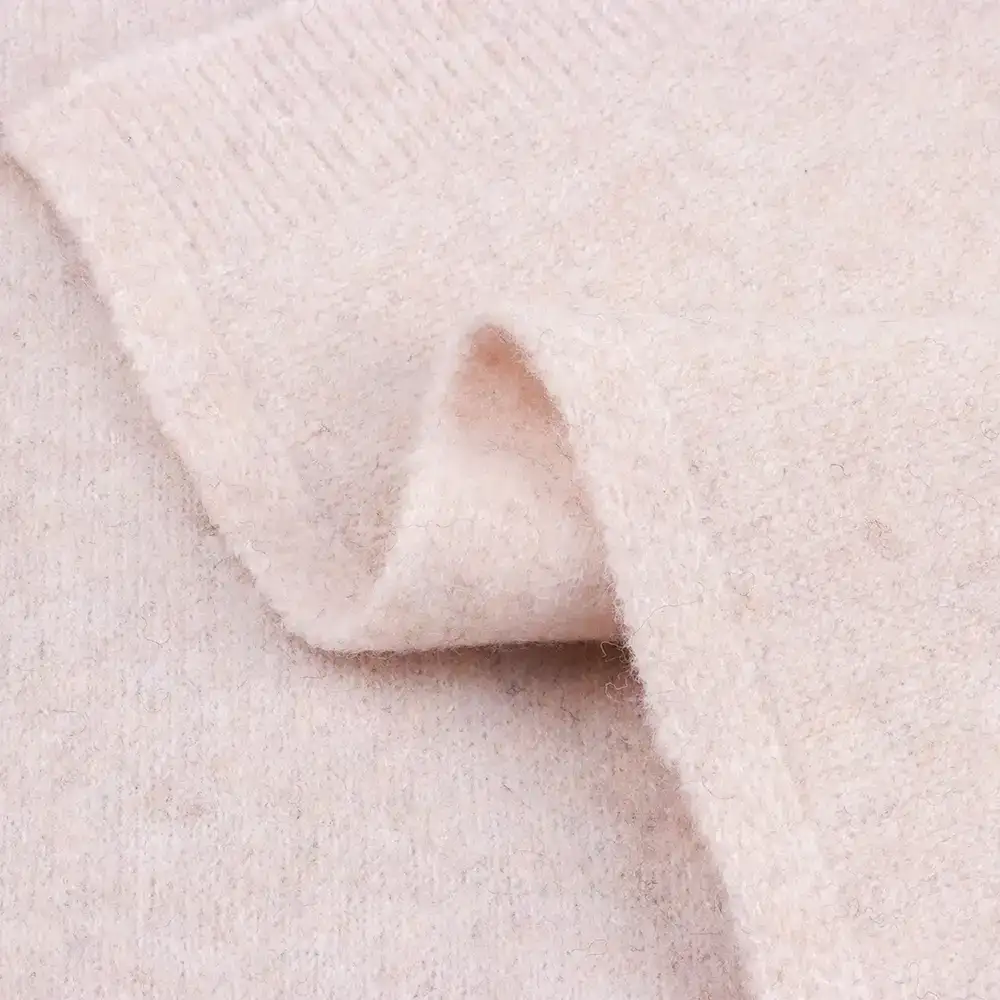 China Yarn for Open Cardigan (Sweater),Round Neck Pullover (Sweater),Hoodie  (Sweater) Mossy Yarn Fancy Yarn Recycled Polyester Polyester Wool Acrylic Spandex CREAM & BEIGE color buy from China wholesaler bulk order at wholesale price free worldwide shipping Alibaba