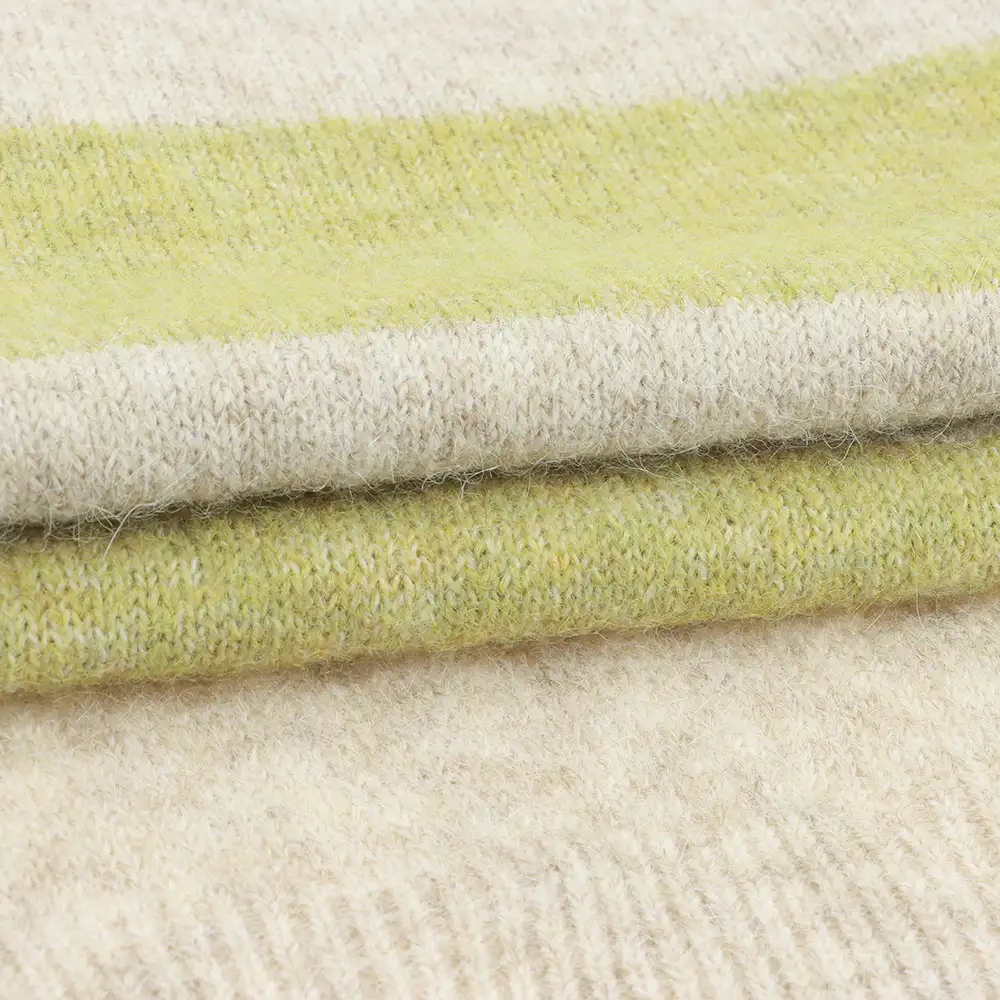 China Yarn for Ladies Vest (Sweater),Crop Top Pullover (Sweater),Dresses (Cardigan Button) (Sweater) Mossy Yarn Fancy Yarn Recycled Polyester Nylon Polyester Wool Spandex orange color buy from China wholesaler bulk order at wholesale price free worldwide shipping Alibaba