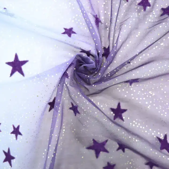 India Fabric for Sports Bras,Yoga Clothes,Swim Shorts Mesh Knit Fabric Polyester Print Purple color buy from India wholesaler bulk order at wholesale price free worldwide shipping Alibaba