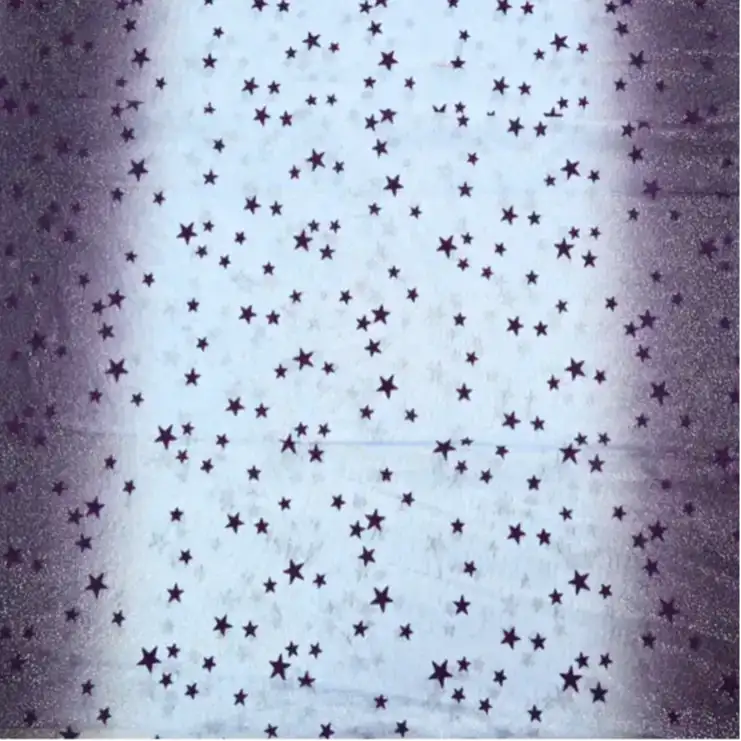 India Fabric for Sports Bras,Yoga Clothes,Swim Shorts Mesh Knit Fabric Polyester Print Purple color buy from India wholesaler bulk order at wholesale price free worldwide shipping Alibaba