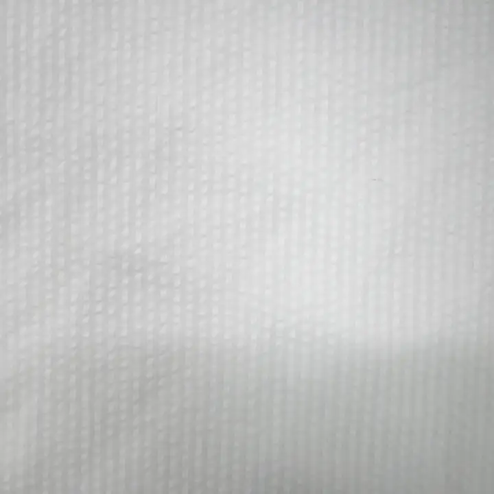 India Fabric for Crop Top,Skirt,Over Shirt Cotton Seersucker Natural Woven Fabric Cotton White color buy from India wholesaler bulk order at wholesale price free worldwide shipping Alibaba