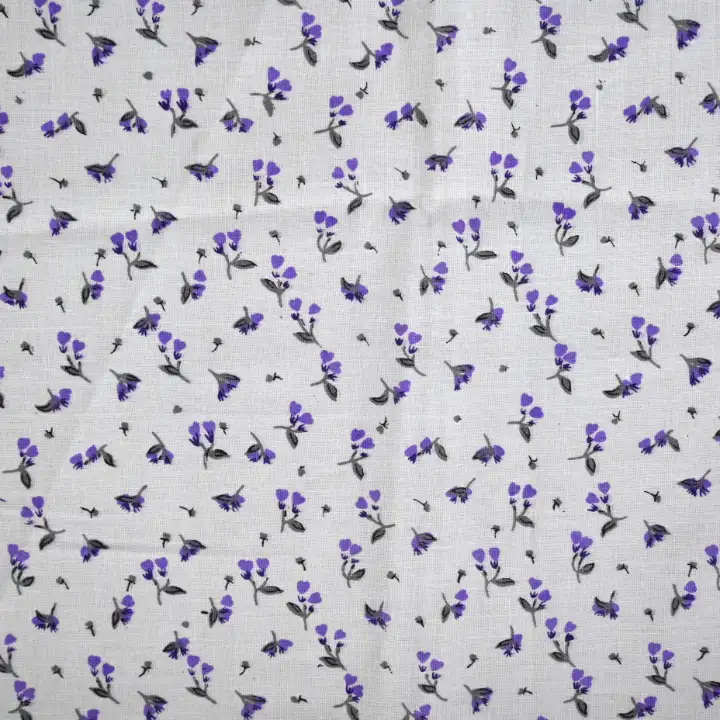 India Fabric for Blouse,Skirt,Crop Top Cotton Plain Natural Woven Fabric Cotton Printed color buy from India wholesaler bulk order at wholesale price free worldwide shipping Alibaba