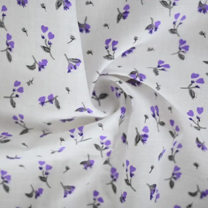 India Fabric for Blouse,Skirt,Crop Top Cotton Plain Natural Woven Fabric Cotton Printed color buy from India wholesaler bulk order at wholesale price free worldwide shipping Alibaba