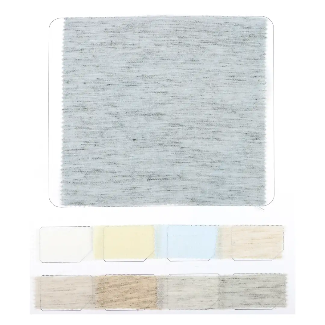 China Fabric for Shirt,Crop Top,Skirt,Over Shirt Linen/Polyester Plain Natural Woven Fabric Polyester Linen Melange-10# color buy from China wholesaler bulk order at wholesale price free worldwide shipping Alibaba