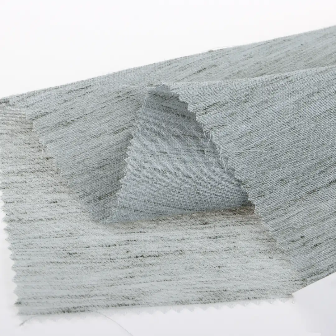 China Fabric for Shirt,Crop Top,Skirt,Over Shirt Linen/Polyester Plain Natural Woven Fabric Polyester Linen Melange-10# color buy from China wholesaler bulk order at wholesale price free worldwide shipping Alibaba