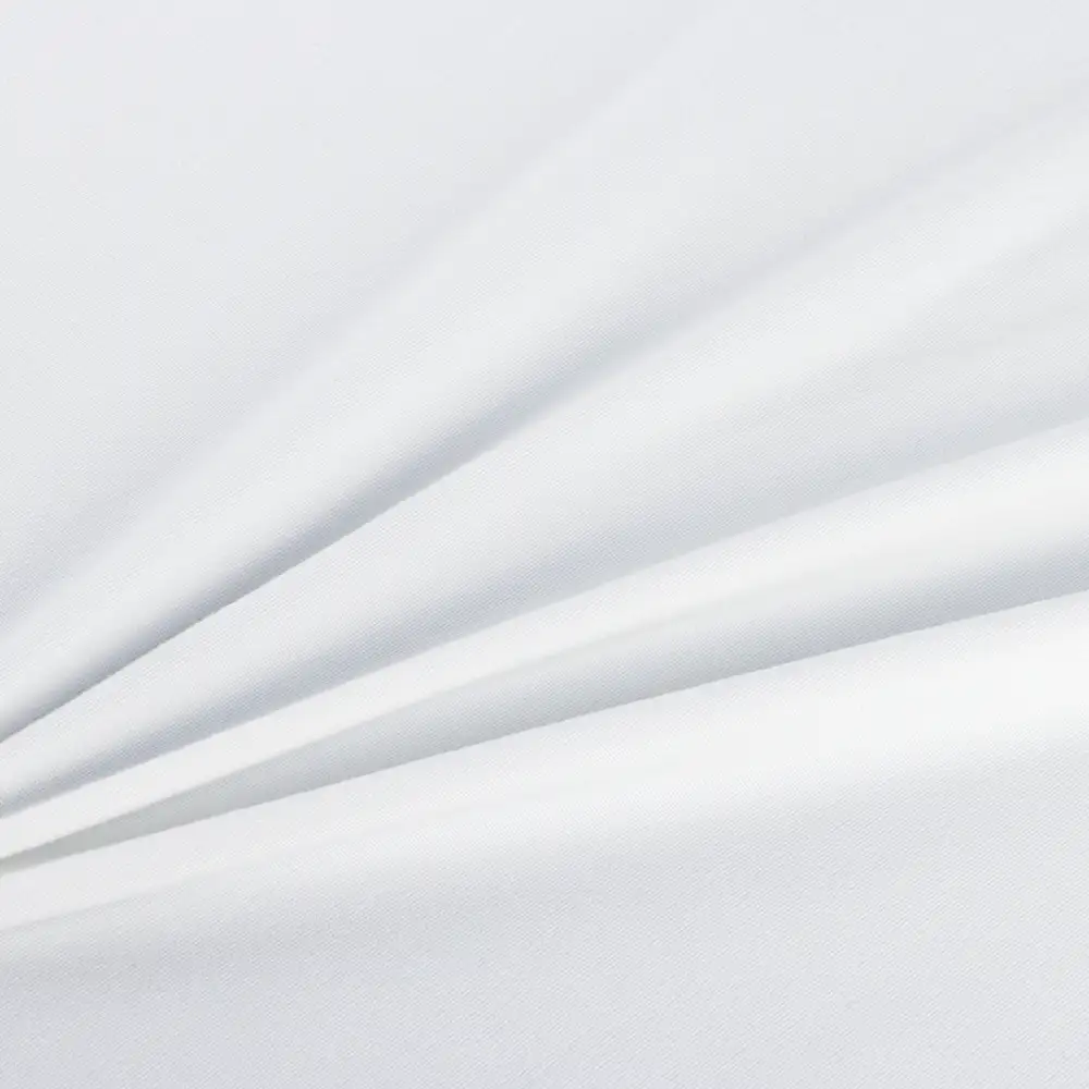 China Fabric for T-Shirt,Pajamas,Loungewear,Yoga Pants,Tracksuits Single Jersey Knit Fabric Polyester Spandex White color buy from China wholesaler bulk order at wholesale price free worldwide shipping Alibaba