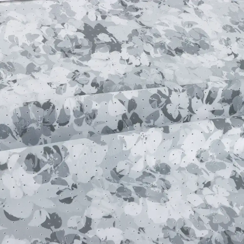 China Fabric for Tank Top,Crop Top,Pajamas Interlock Knit Fabric Polyester Spandex Grey color buy from China wholesaler bulk order at wholesale price free worldwide shipping Alibaba