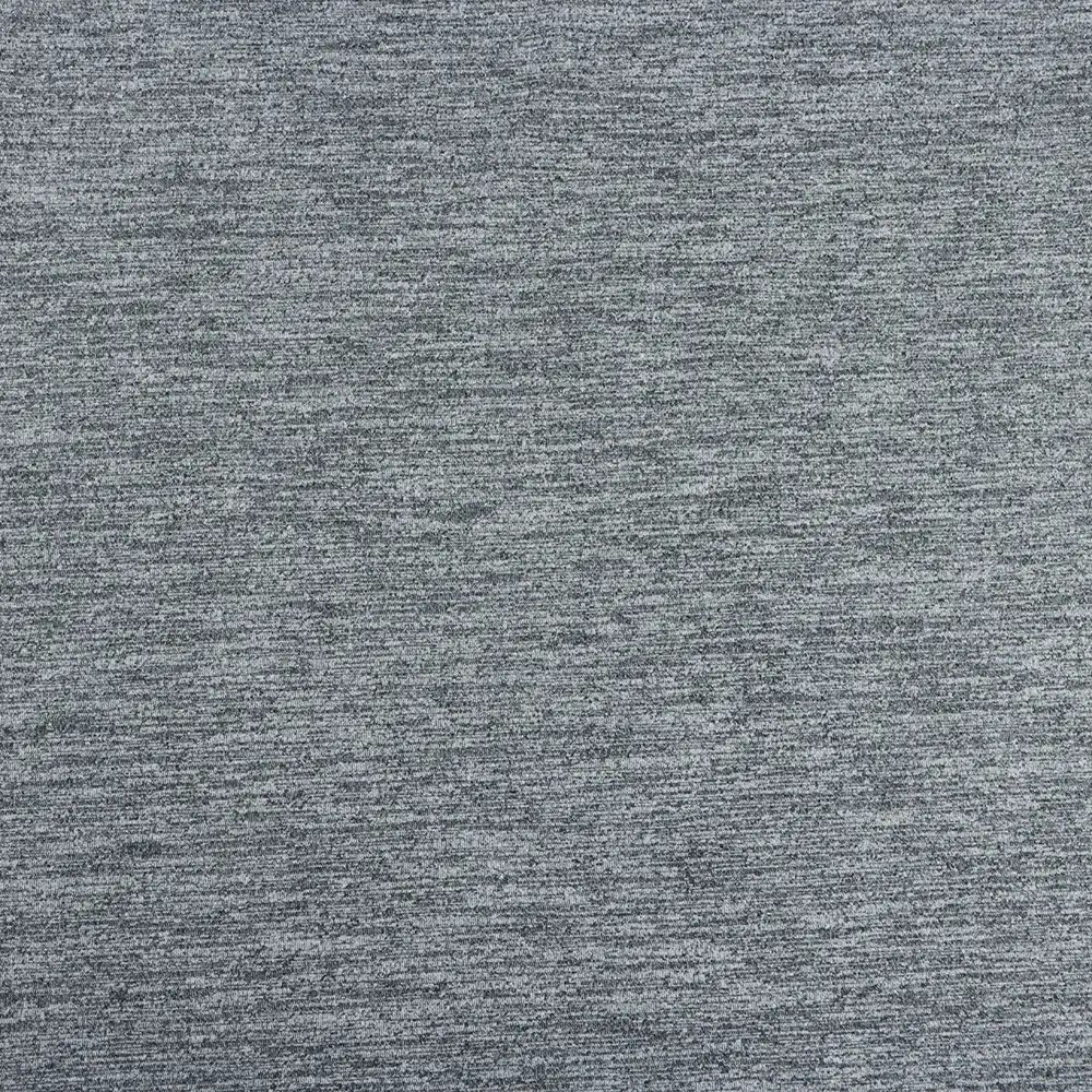 China Fabric for T-Shirt,Pajamas,Loungewear,Yoga Pants,Tracksuits Single Jersey Knit Fabric Polyester Spandex Solid-Melange color buy from China wholesaler bulk order at wholesale price free worldwide shipping Alibaba