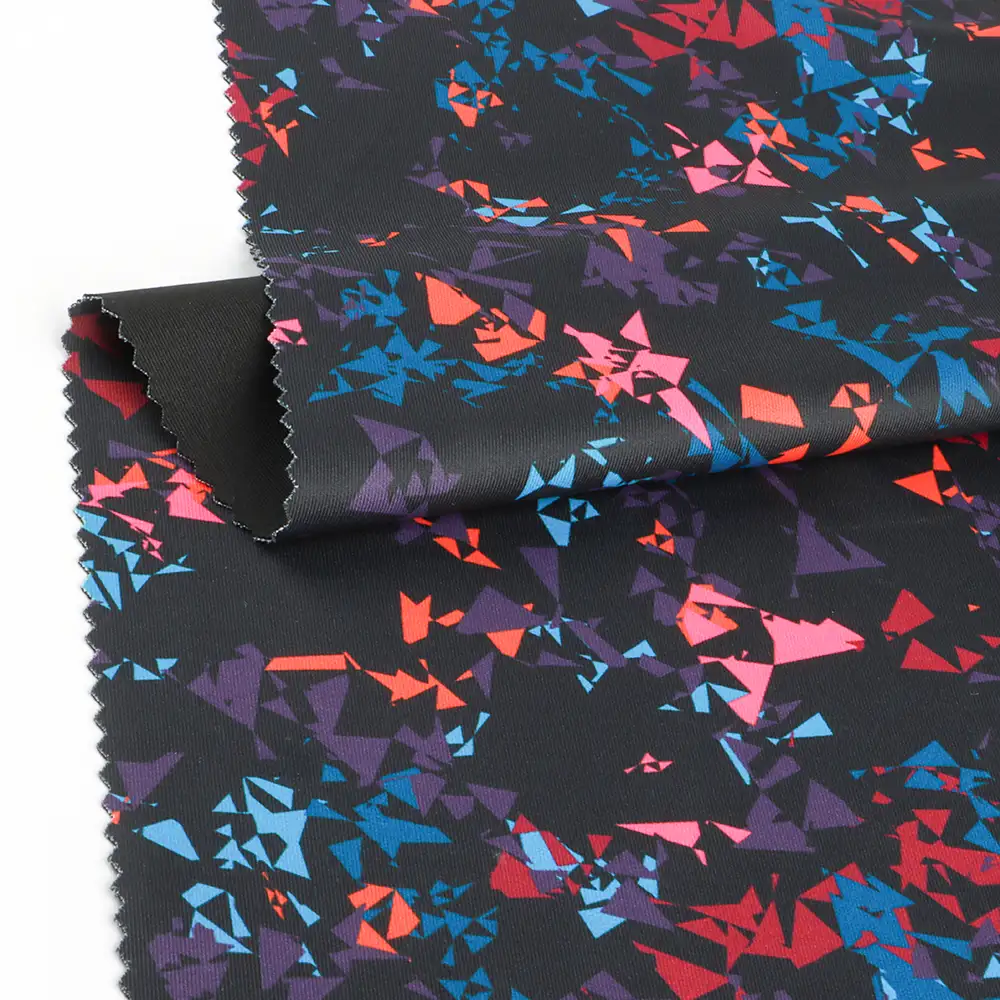 China Fabric for Leggings,Swimsuits,Tracksuits Scuba Knit Fabric Polyester Spandex Melange color buy from China wholesaler bulk order at wholesale price free worldwide shipping Alibaba