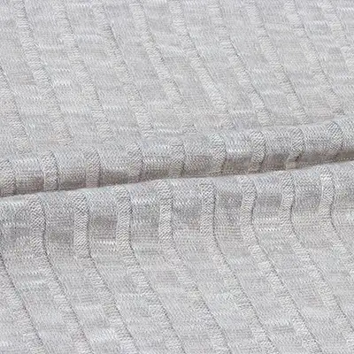 China Fabric for Tank Top,Crop Top,Hoodie Rib Knit Fabric Rayon Polyester Spandex Grey color buy from China wholesaler bulk order at wholesale price free worldwide shipping Alibaba