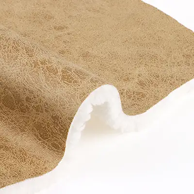 China Fabric for Blazer Warp Suede Knit Fabric Polyester Brown color buy from China wholesaler bulk order at wholesale price free worldwide shipping Alibaba