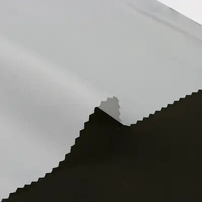 China Fabric for Trench Coat Polyester Taffeta Synthetic Woven Fabric Polyester Grey color buy from China wholesaler bulk order at wholesale price free worldwide shipping Alibaba