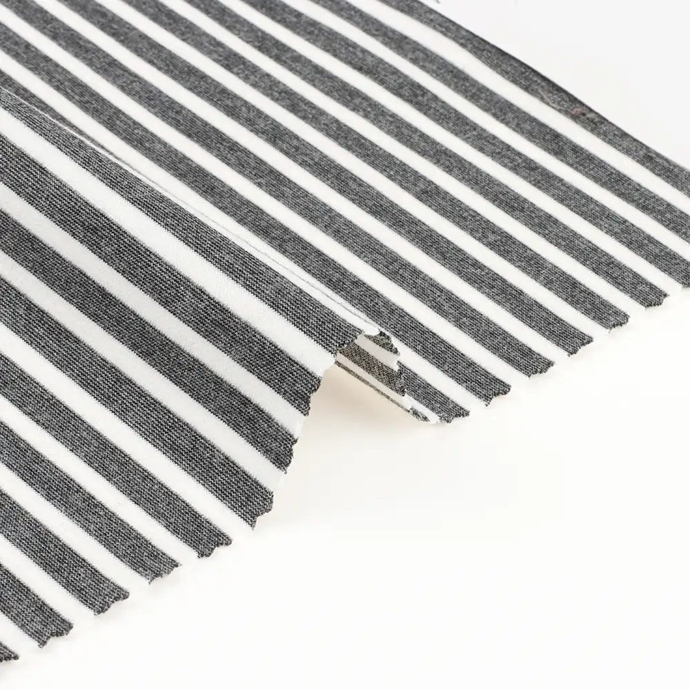 China Fabric for Blazer,Suit Trouser,Waistcoat Ponte Roma Knit Fabric Polyester Rayon Spandex Black and White color buy from China wholesaler bulk order at wholesale price free worldwide shipping Alibaba