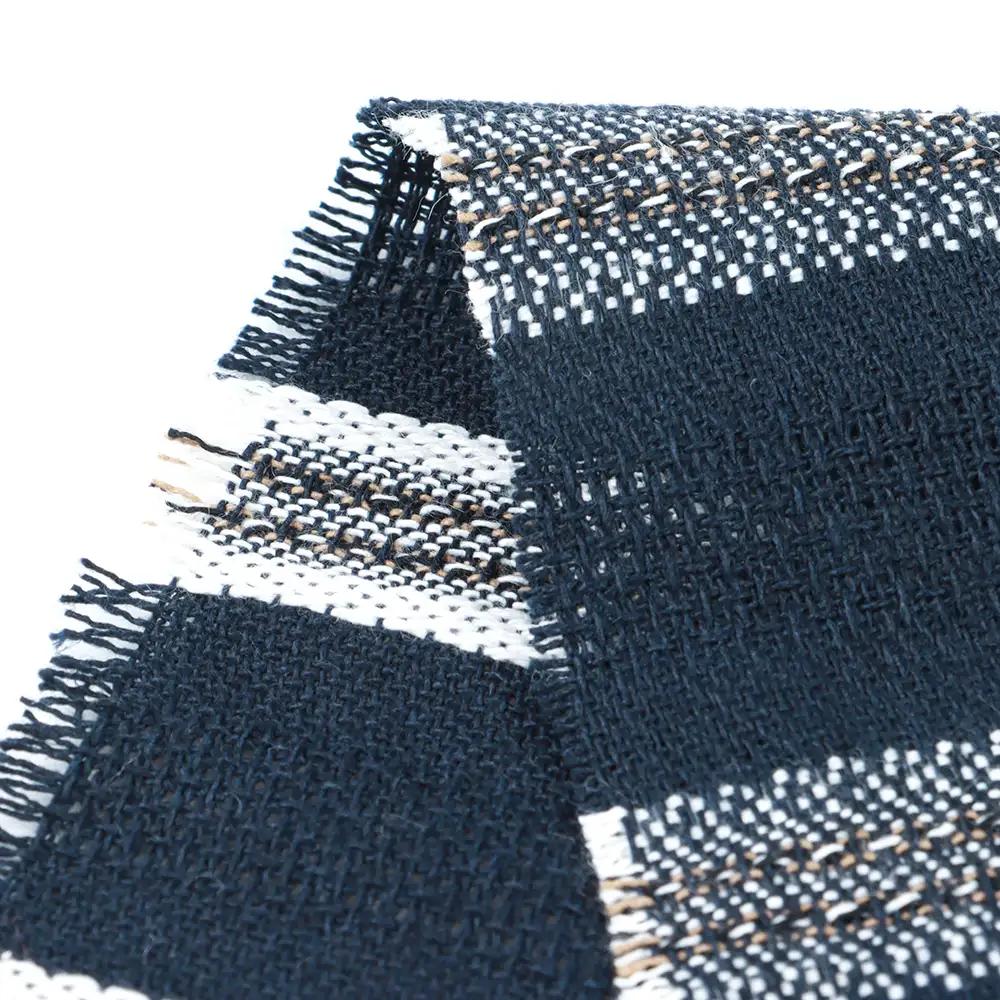 China Fabric for Shirt,Blouse Nylon/Cotton Plain Woven Blended Fabric Cotton Polyester Solid-Navy color buy from China wholesaler bulk order at wholesale price free worldwide shipping Alibaba