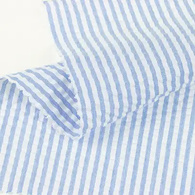 China Fabric for Shirt,Blouse TC Yarn Dye Woven Blended Fabric Polyester Cotton Blue and white color buy from China wholesaler bulk order at wholesale price free worldwide shipping Alibaba