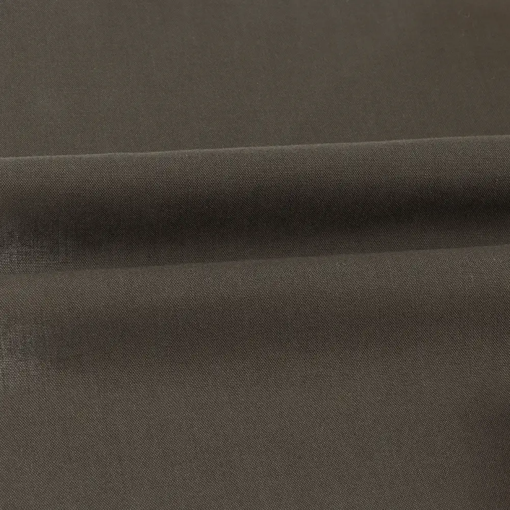 China Fabric for Blouse,Crop Top,Skirt Cotton Plain Natural Woven Fabric Cotton Brown color buy from China wholesaler bulk order at wholesale price free worldwide shipping Alibaba