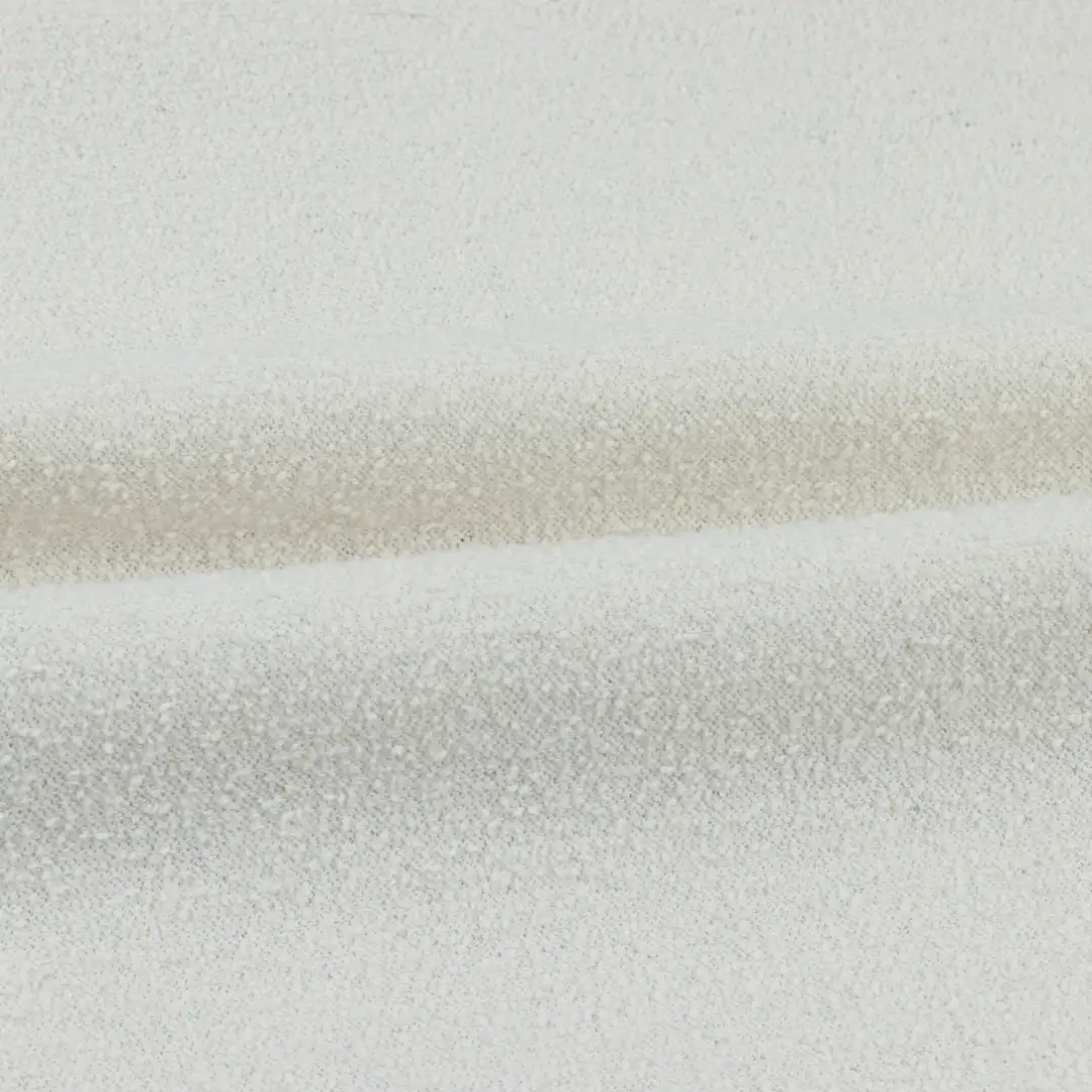 off-white color 100 cotton fleece fabric fleece knit fabric sweatshirt fleece fabric fleece fabric for winter