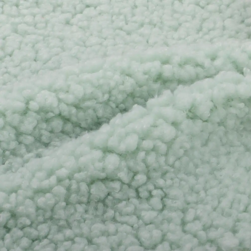 China Fabric for Jackets,Hoodie,Sweatshirt Polar Fleece Knit Fabric Polyester Green color buy from China wholesaler bulk order at wholesale price free worldwide shipping Alibaba