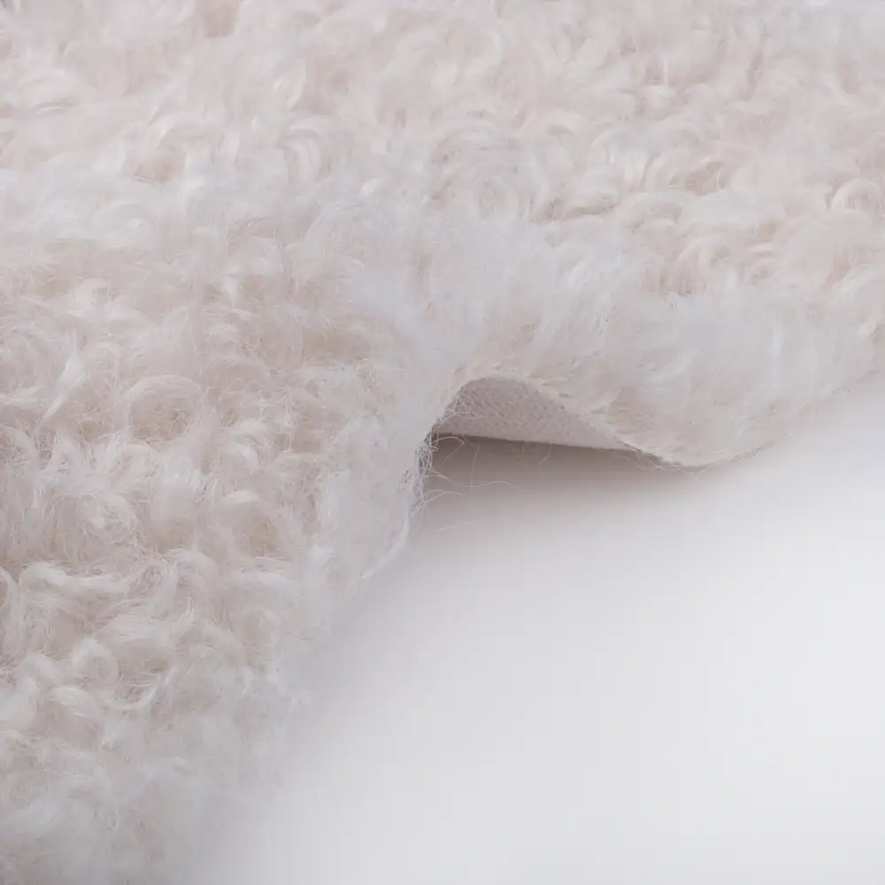 China Fabric for Hoodie,Sweatshirt Fleece Knit Fabric Polyester Beige color buy from China wholesaler bulk order at wholesale price free worldwide shipping Alibaba